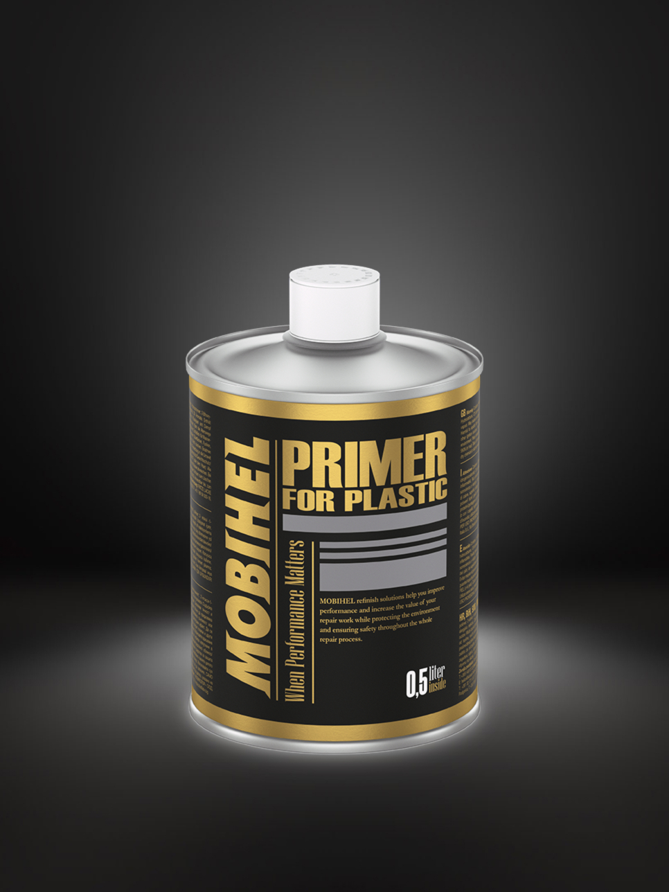 MOBIHEL PRIMER FOR PLASTIC