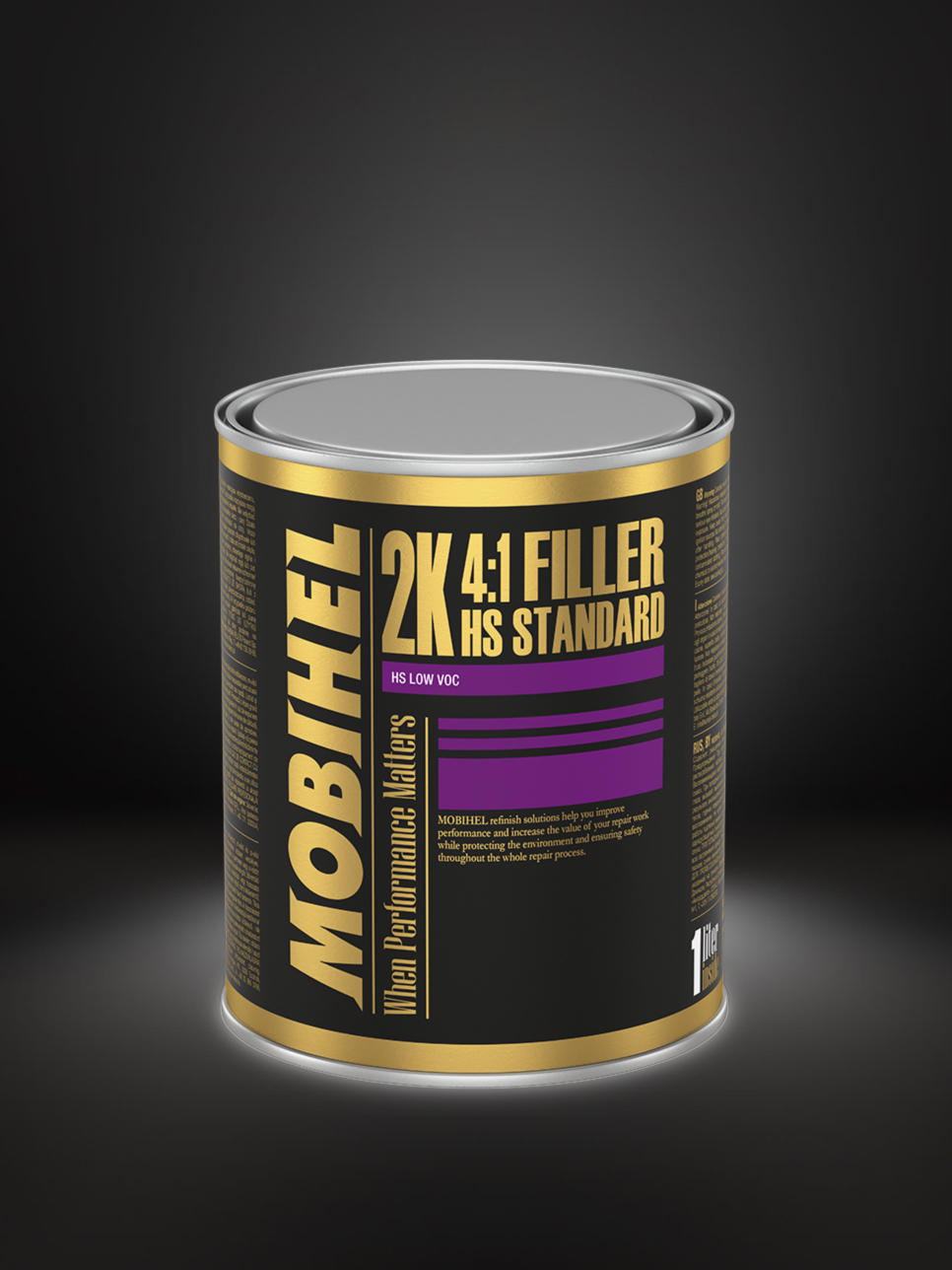 MOBIHEL 4:1 HS STANDARD FILLER