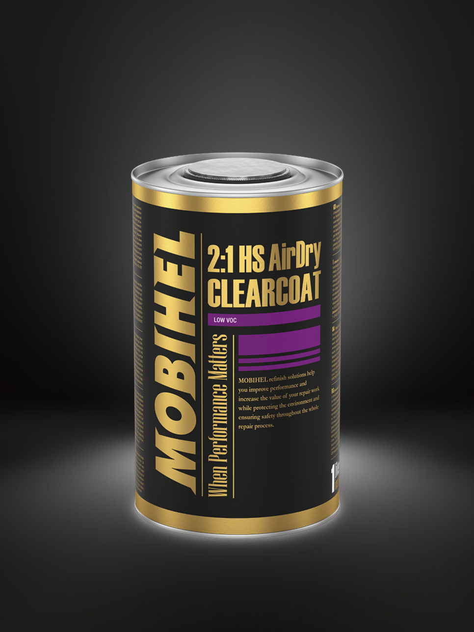 MOBIHEL 2:1 HS CLEARCOAT AirDry