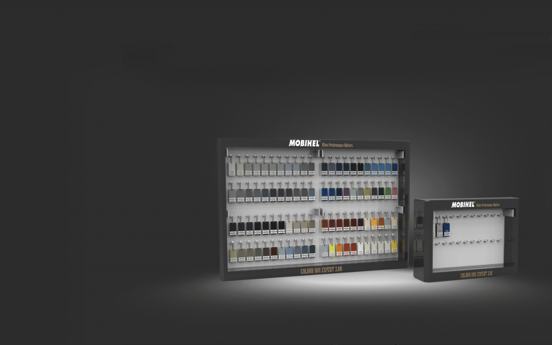 MOBIHEL COLOUR BOX EXPERT 3