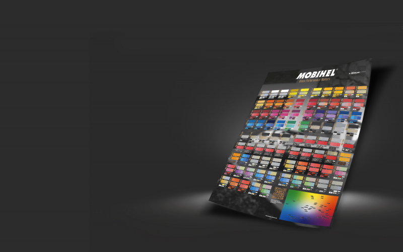 MOBIHEL COLOUR ADJUSTMENT CHART